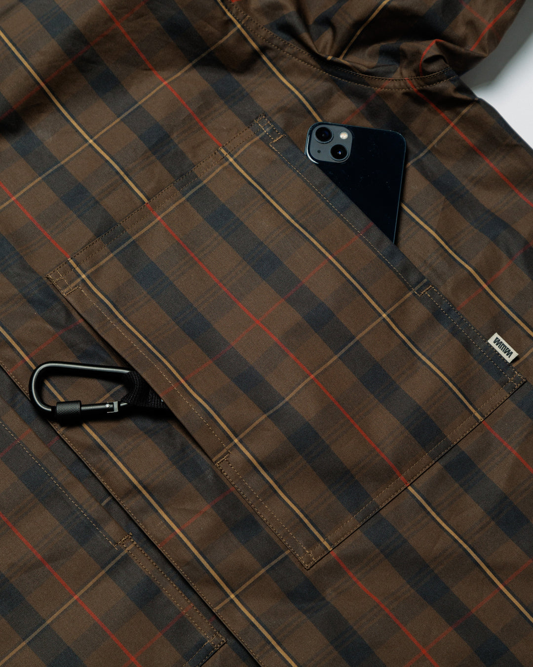 Nell Overshirt - Brown Check