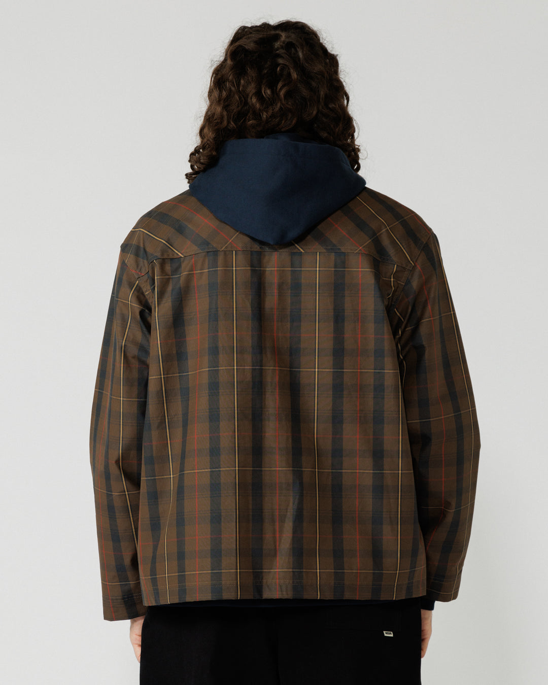 Nell Overshirt - Brown Check