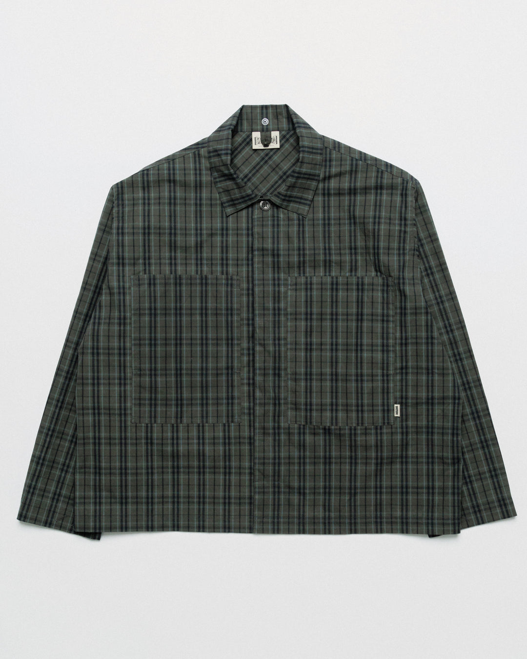 Nell Overshirt - Charcoal Check