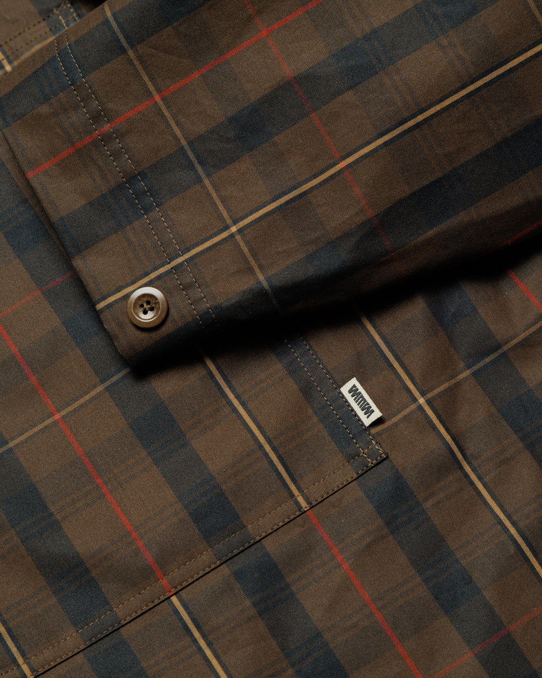 Nell Overshirt - Brown Check