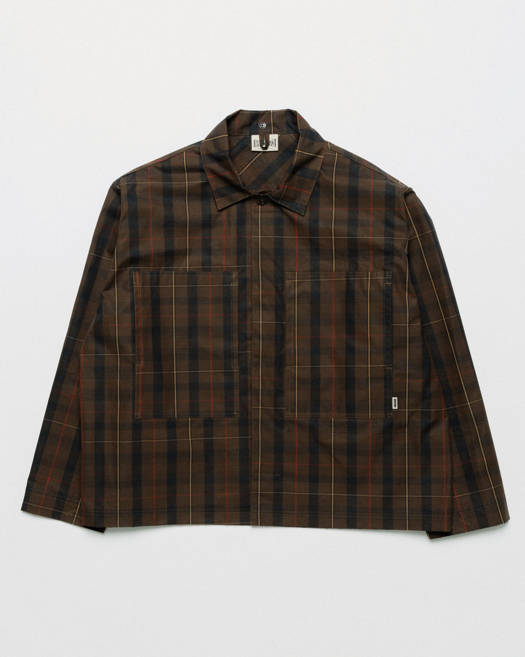 Nell Overshirt - Brown Check