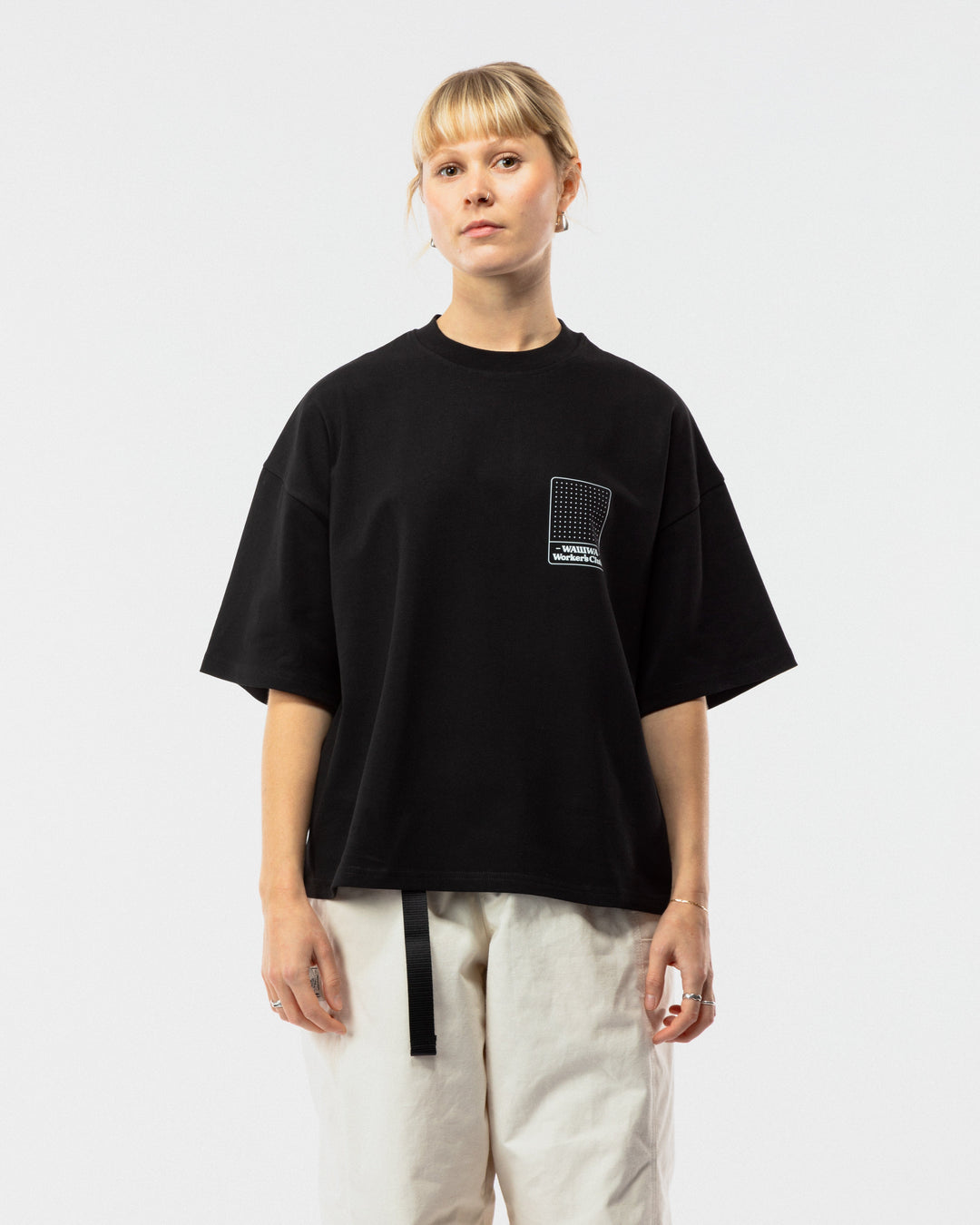 Worker's Box T-Shirt - Black