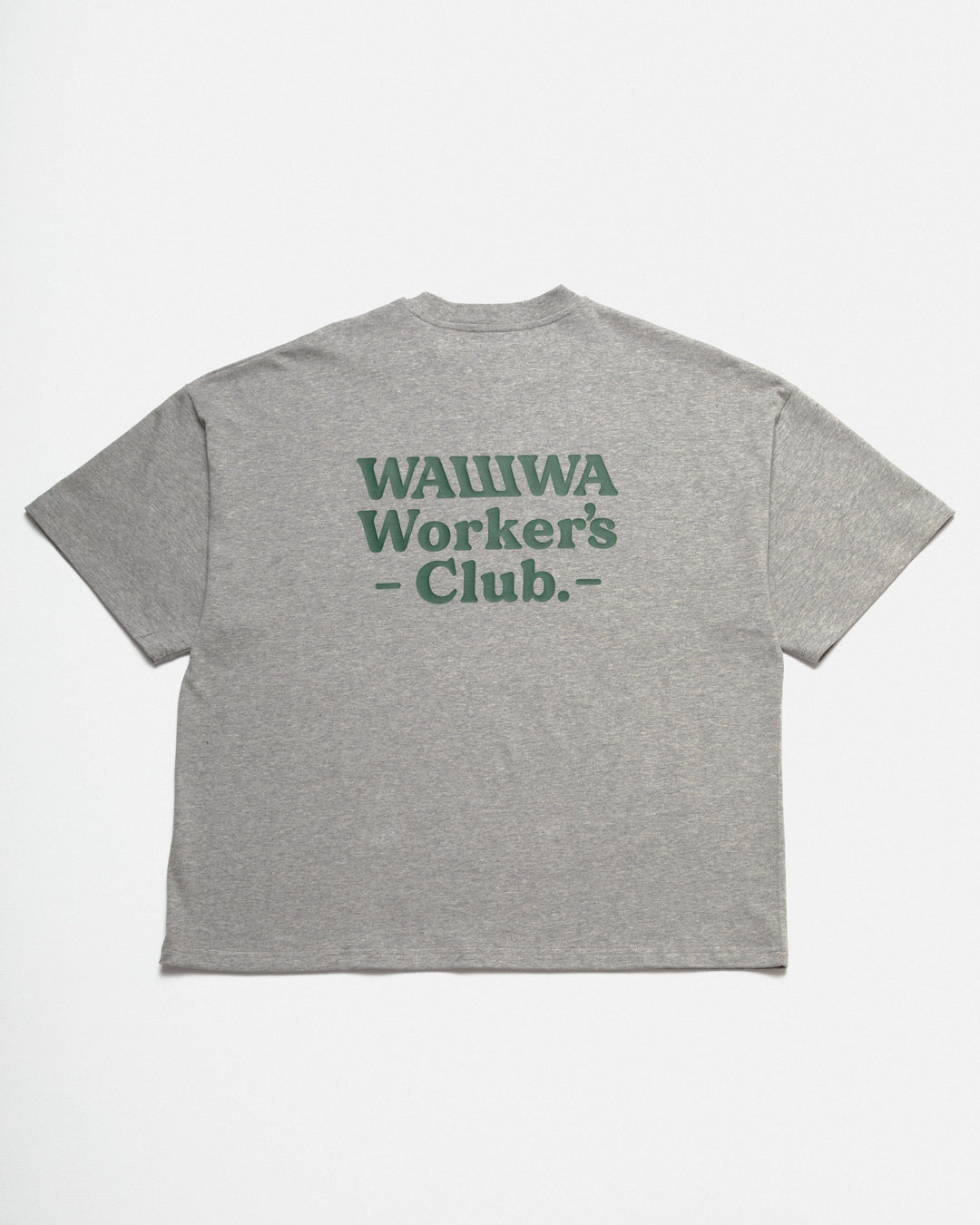 Worker's Box T-Shirt - Grey