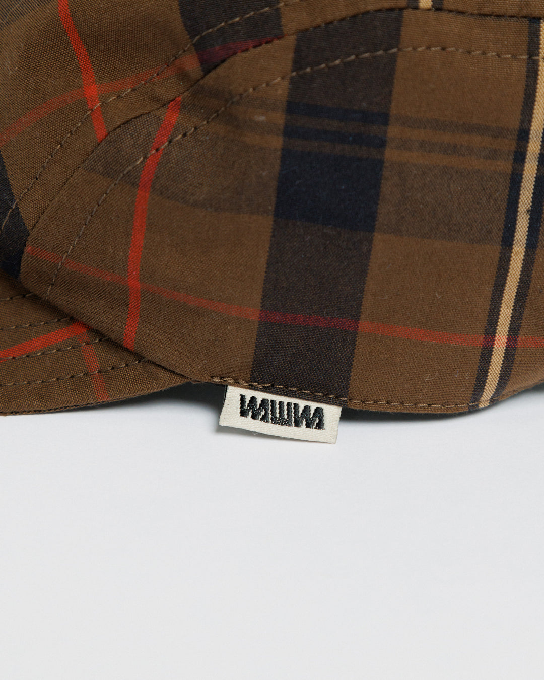 Oak Cap - Brown Check