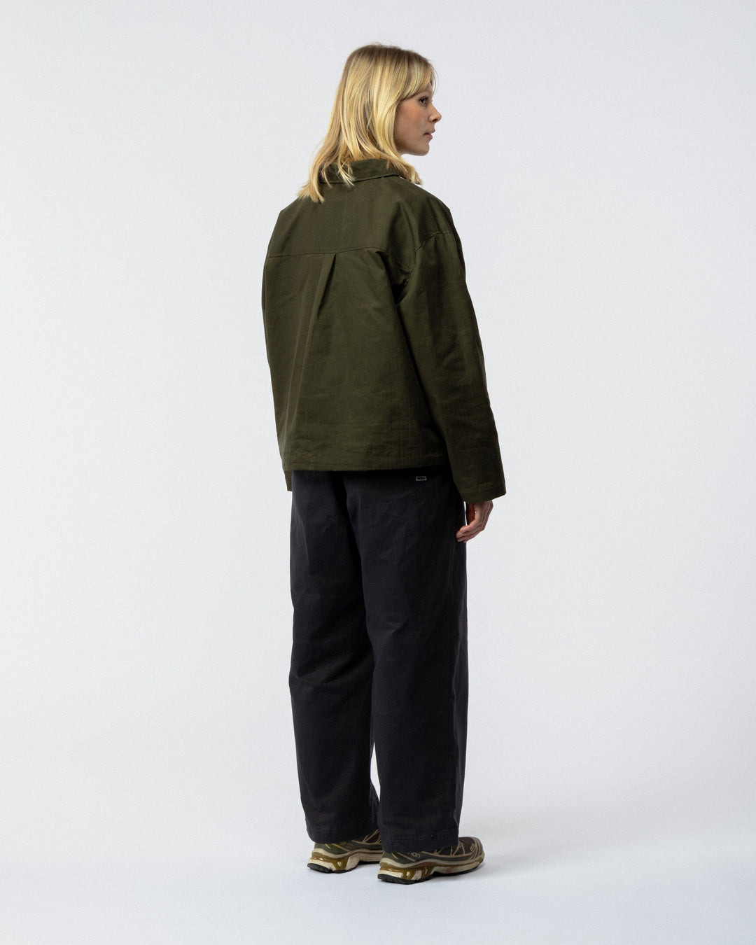 Hybrid Aero Workshop Smock - Olive