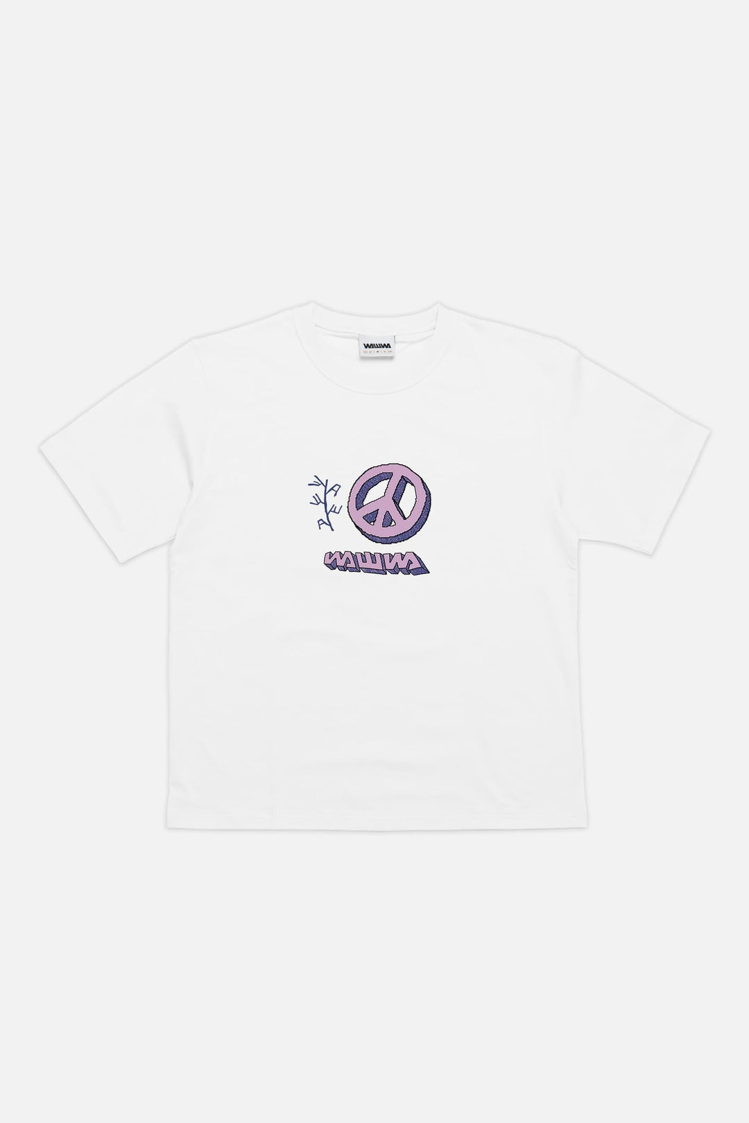Sky Camo Organic T-Shirt