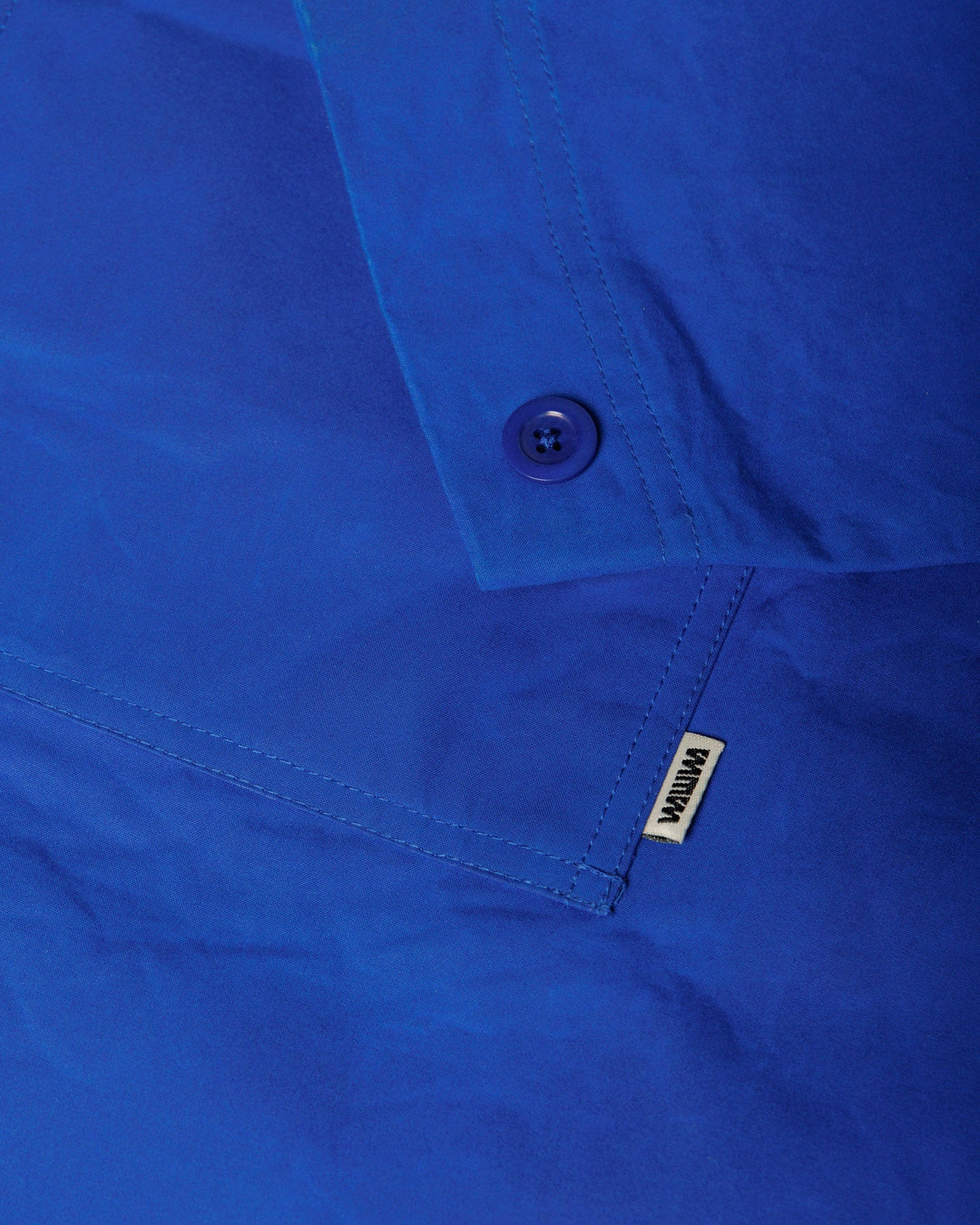 Nell Overshirt - Cobalt Blue