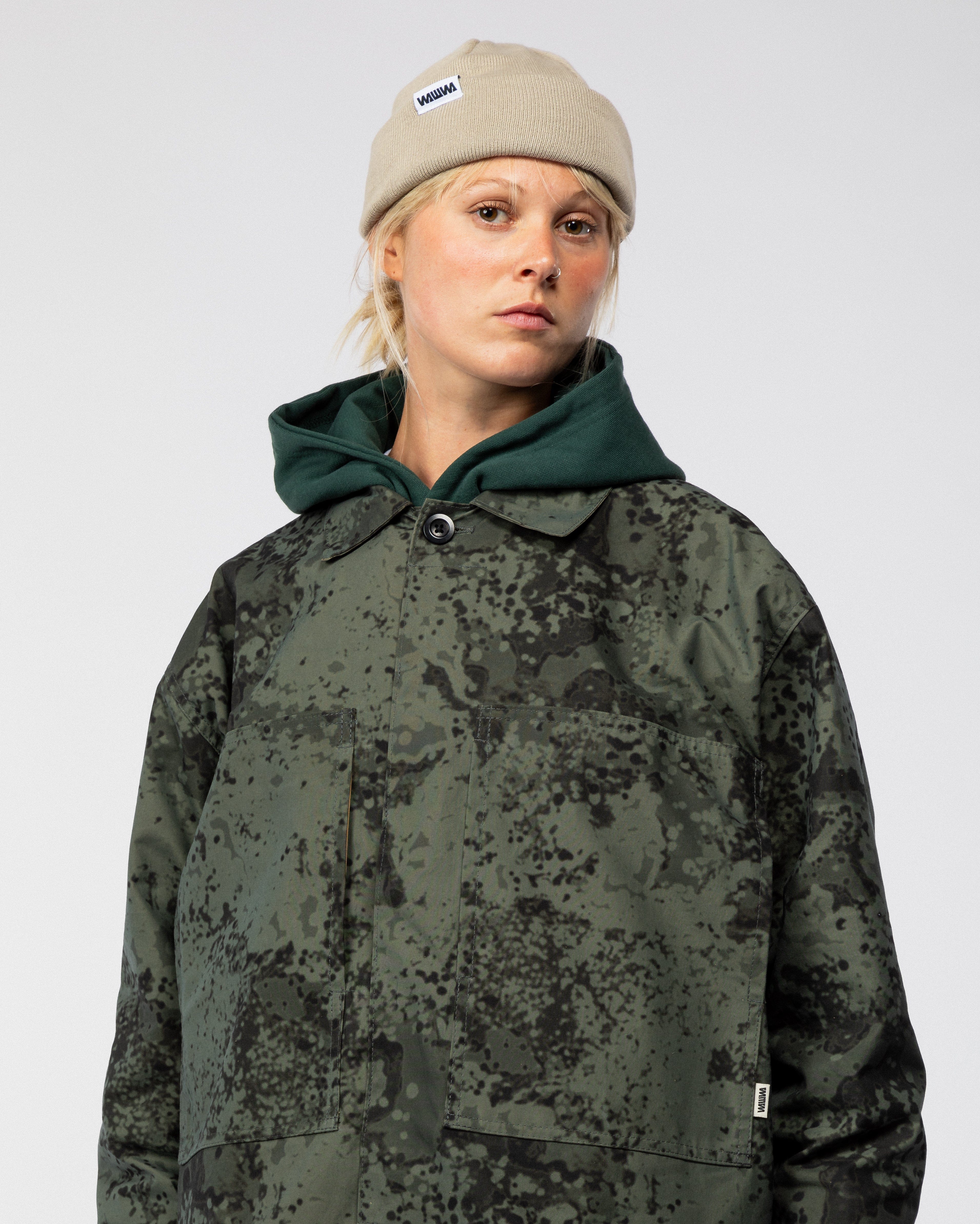 Mill Cotton Beanie - Oat – WAWWA Ф