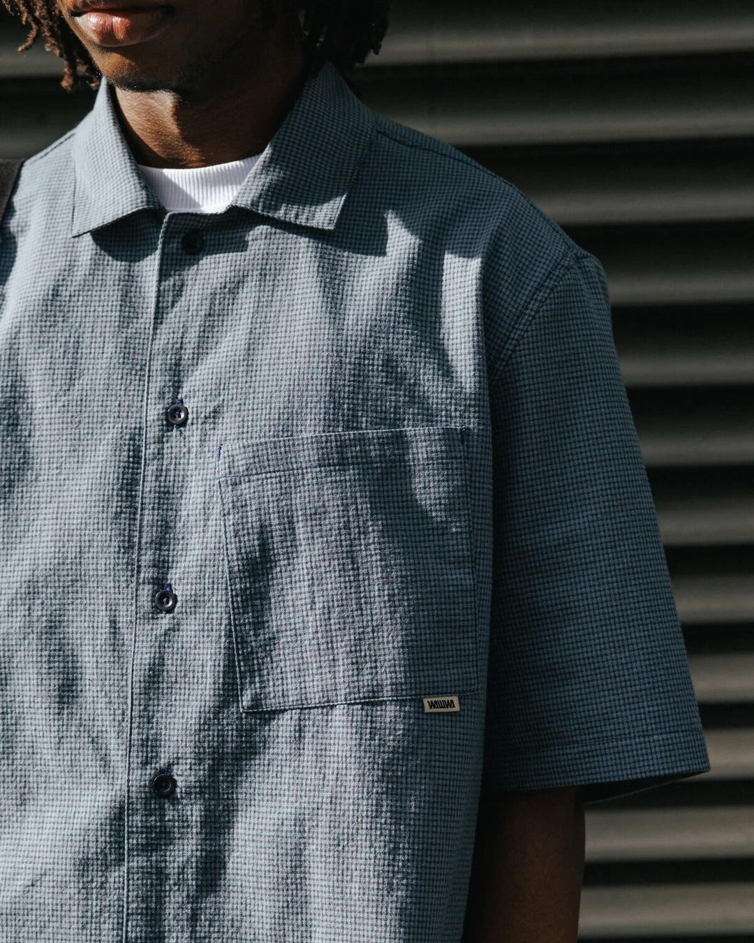 Ezra Shirt - Navy Check