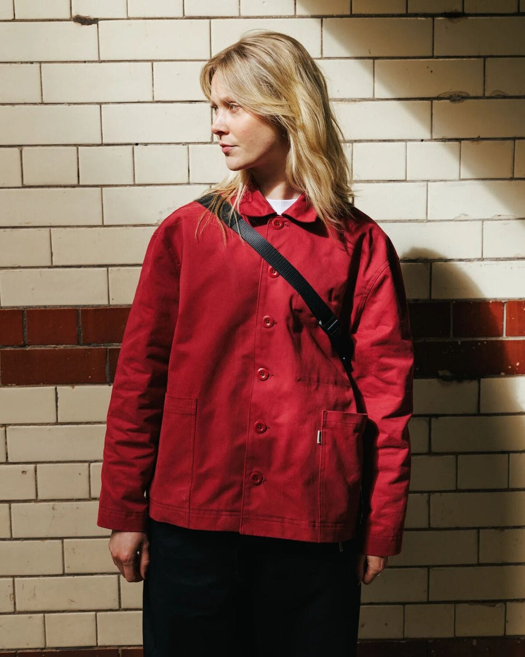 Mill Overshirt V2 - Maroon