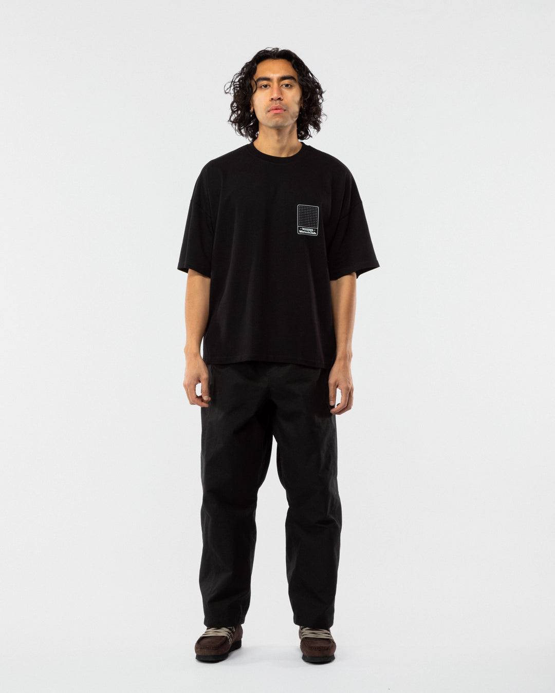 Worker's Box T-Shirt - Black