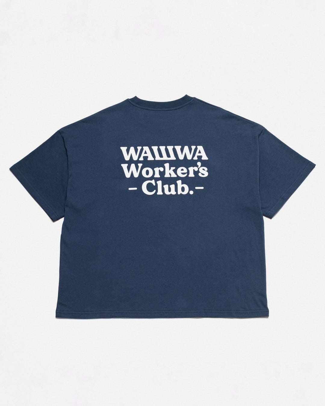 Worker's Box T-Shirt - Navy