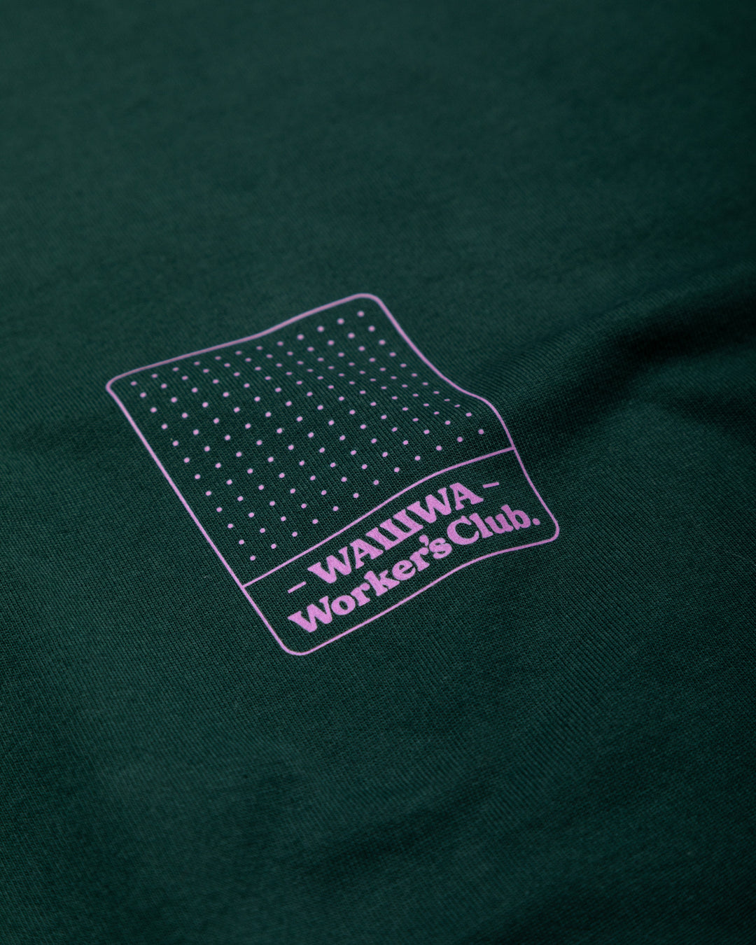 Worker's Box T-Shirt - Forest Green