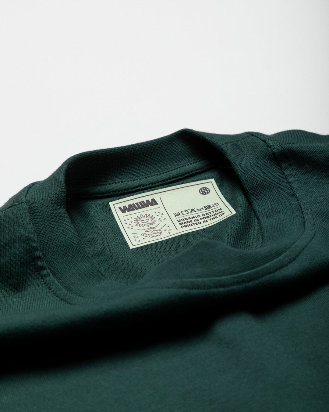 Worker's Box T-Shirt - Forest Green