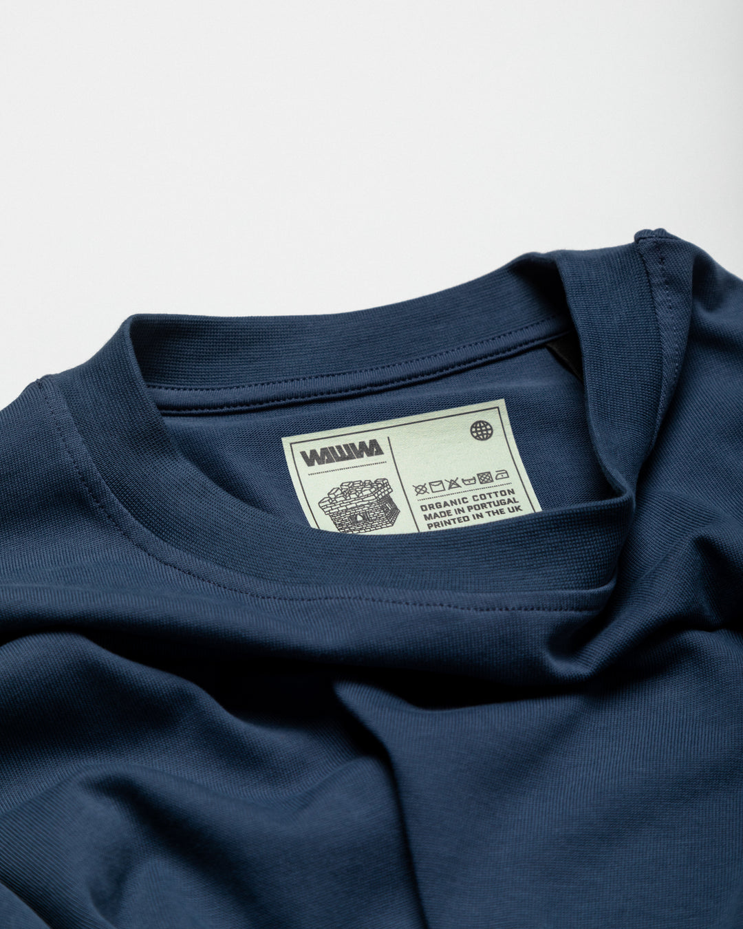 Worker's Box T-Shirt - Navy