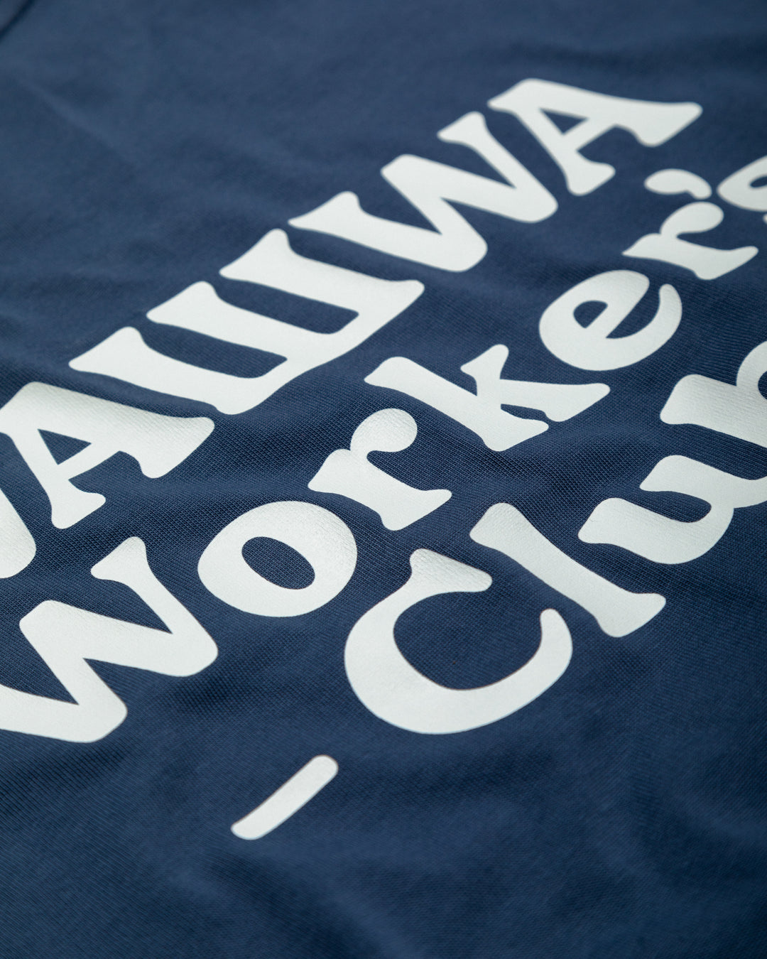 Worker's Box T-Shirt - Navy