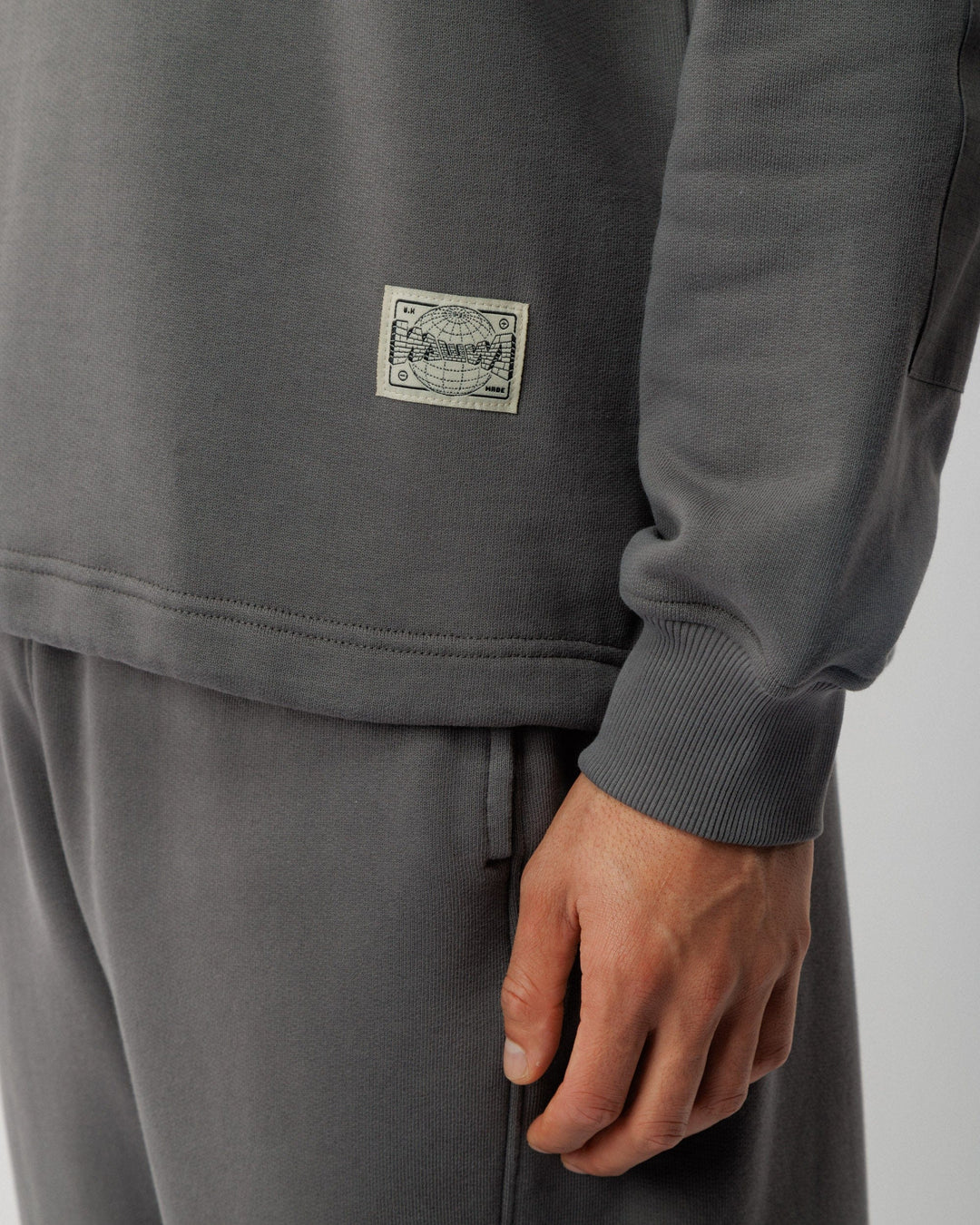 Ellis Rugby Sweatshirt - Slate