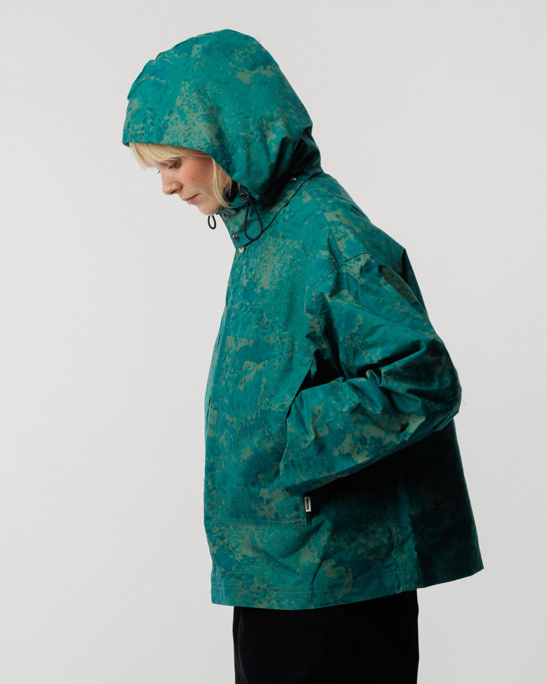 Detachable Hood - Blue Ink