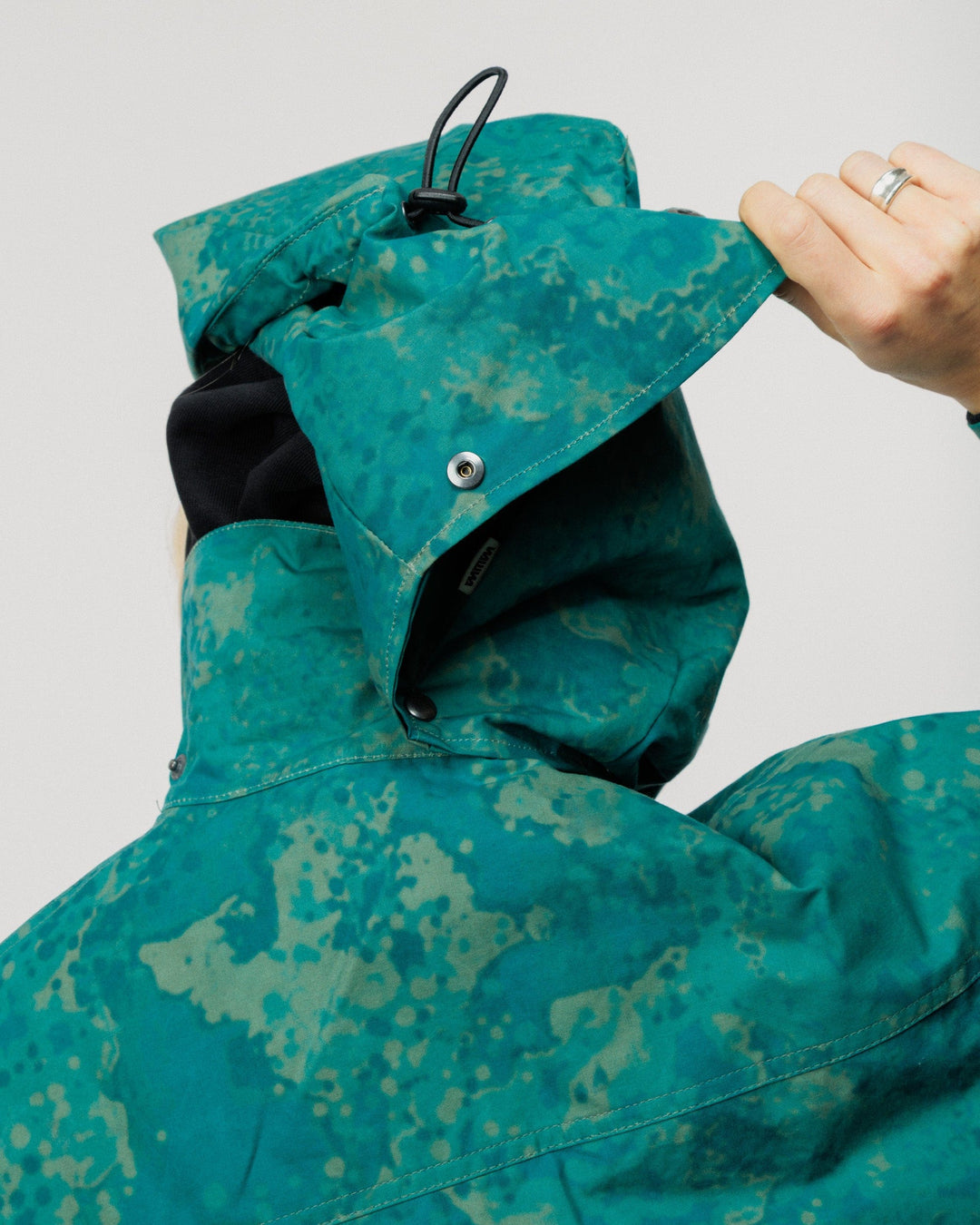 Detachable Hood - Blue Ink