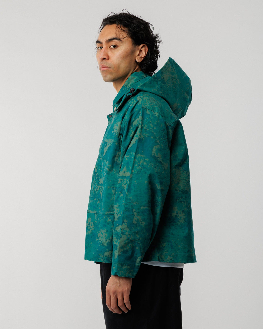 Detachable Hood - Blue Ink