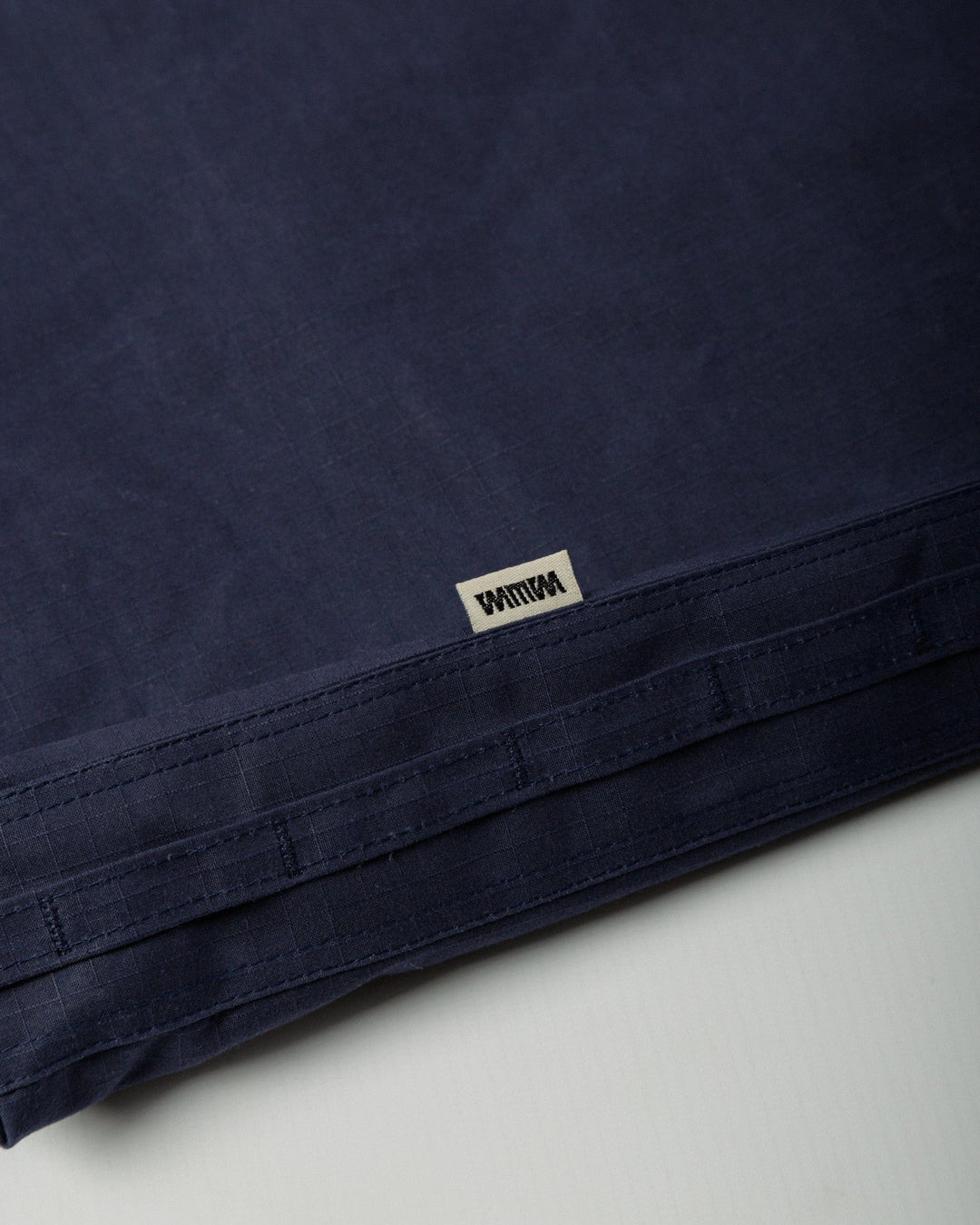 Water Resistant Bar Tack Tote - Petrol