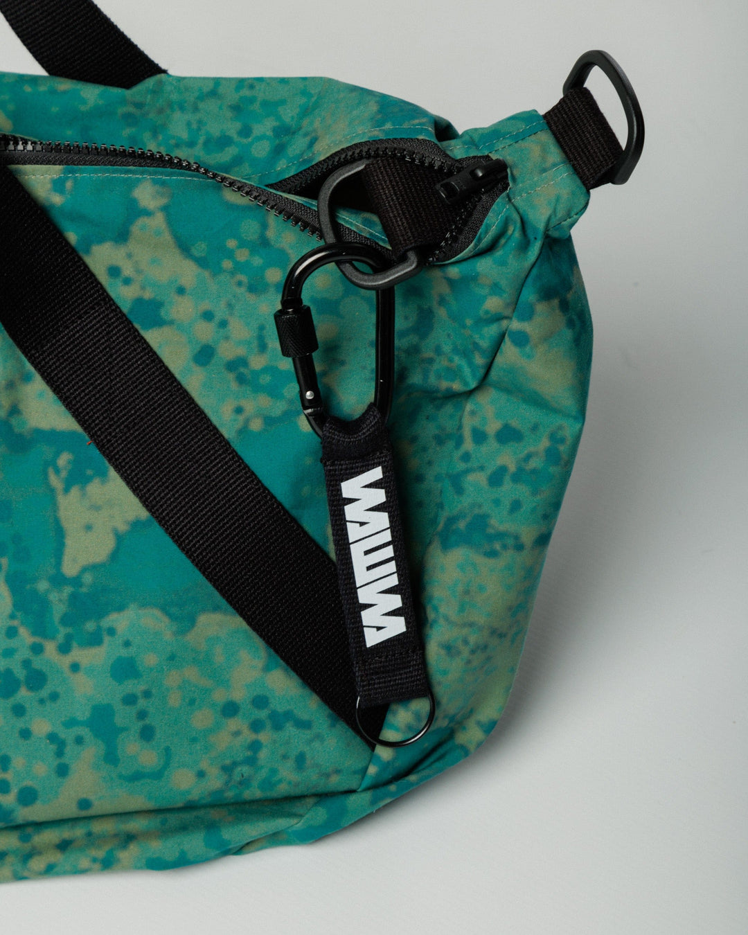 Water Resistant Duffle Bag - Blue Ink