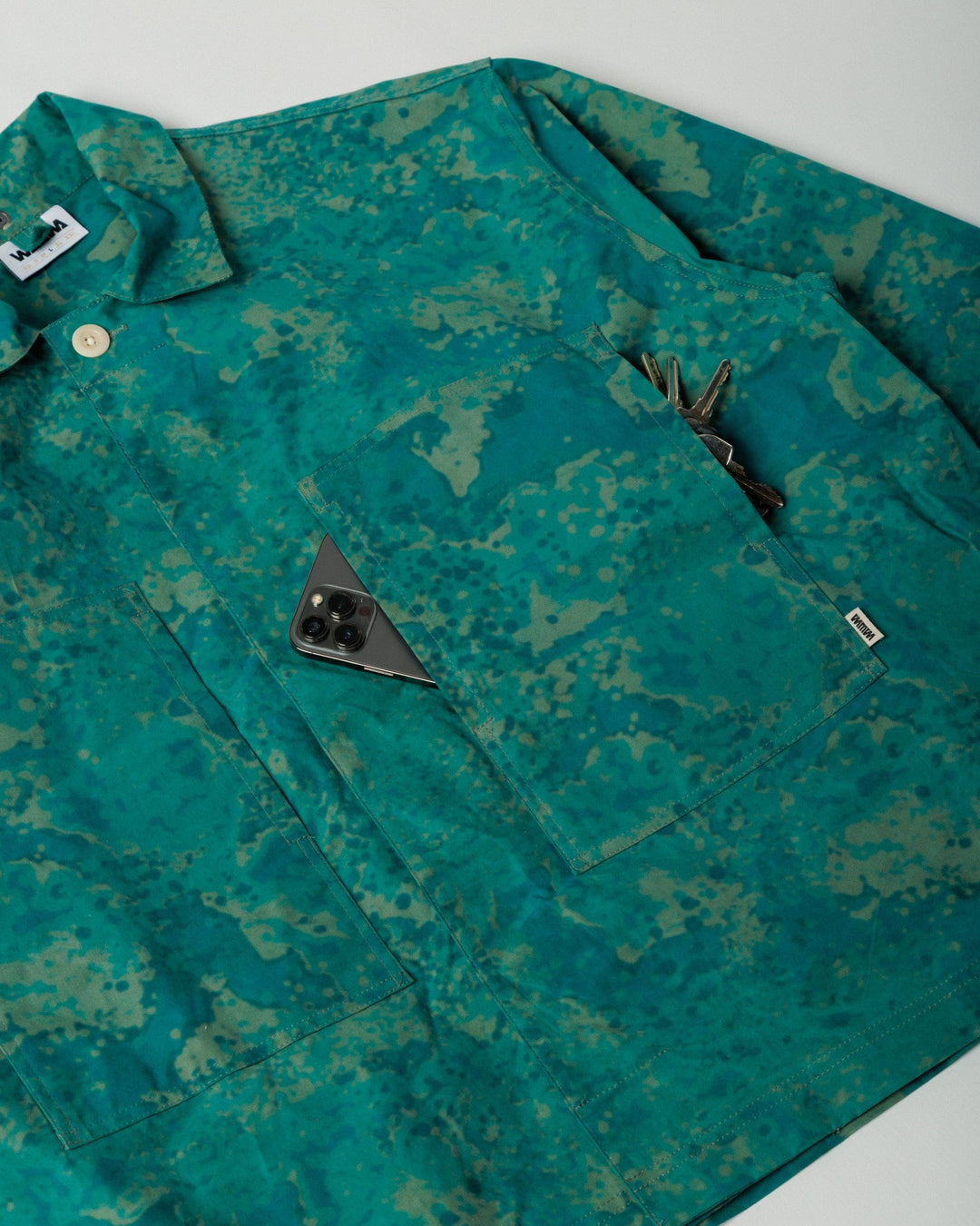 Nell Overshirt - Blue Ink