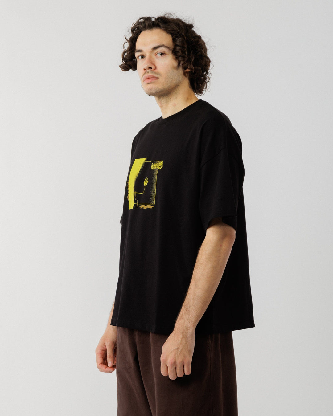 Shadow Canyon Box T-Shirt - Black