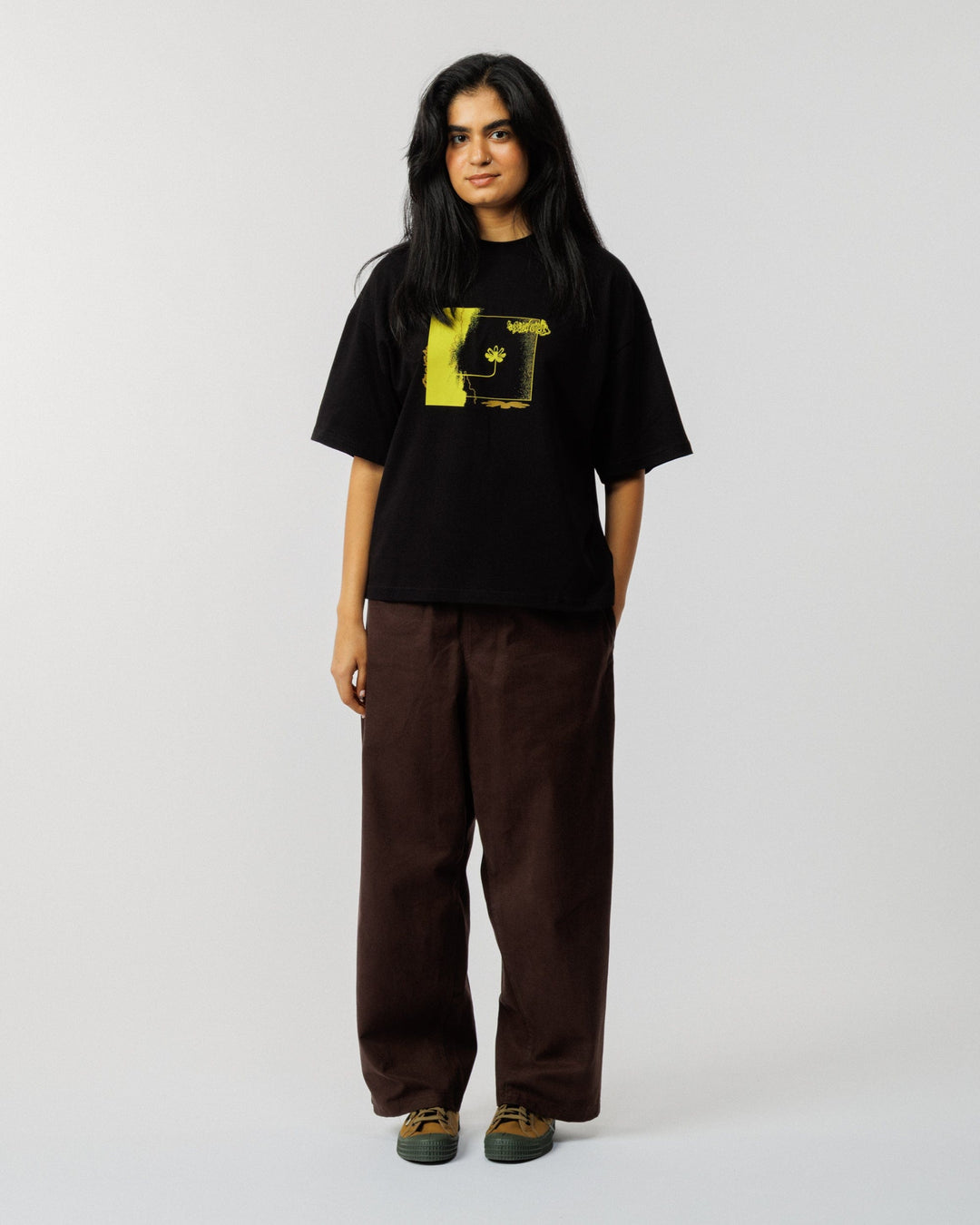 Shadow Canyon Box T-Shirt - Black