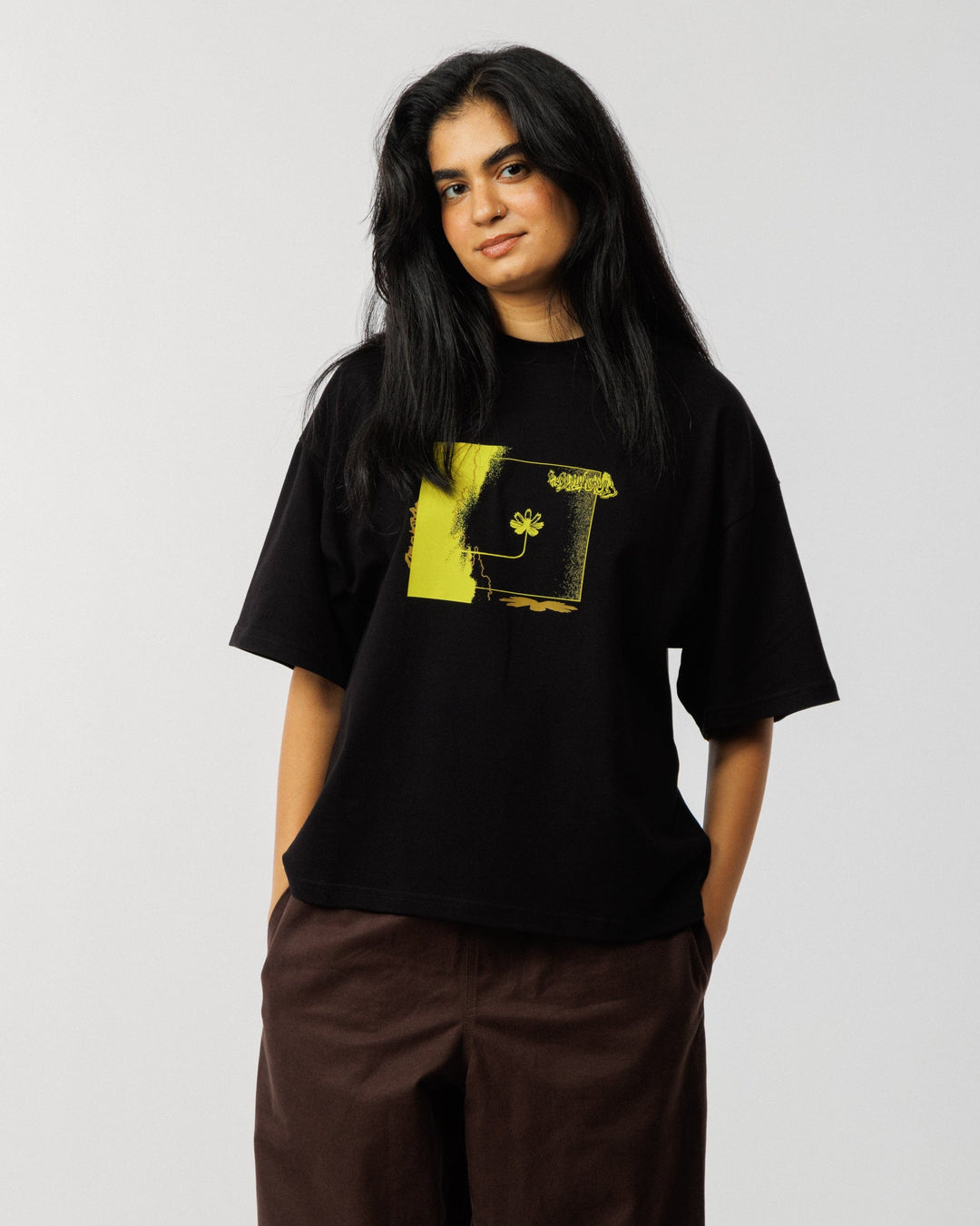 Shadow Canyon Box T-Shirt - Black