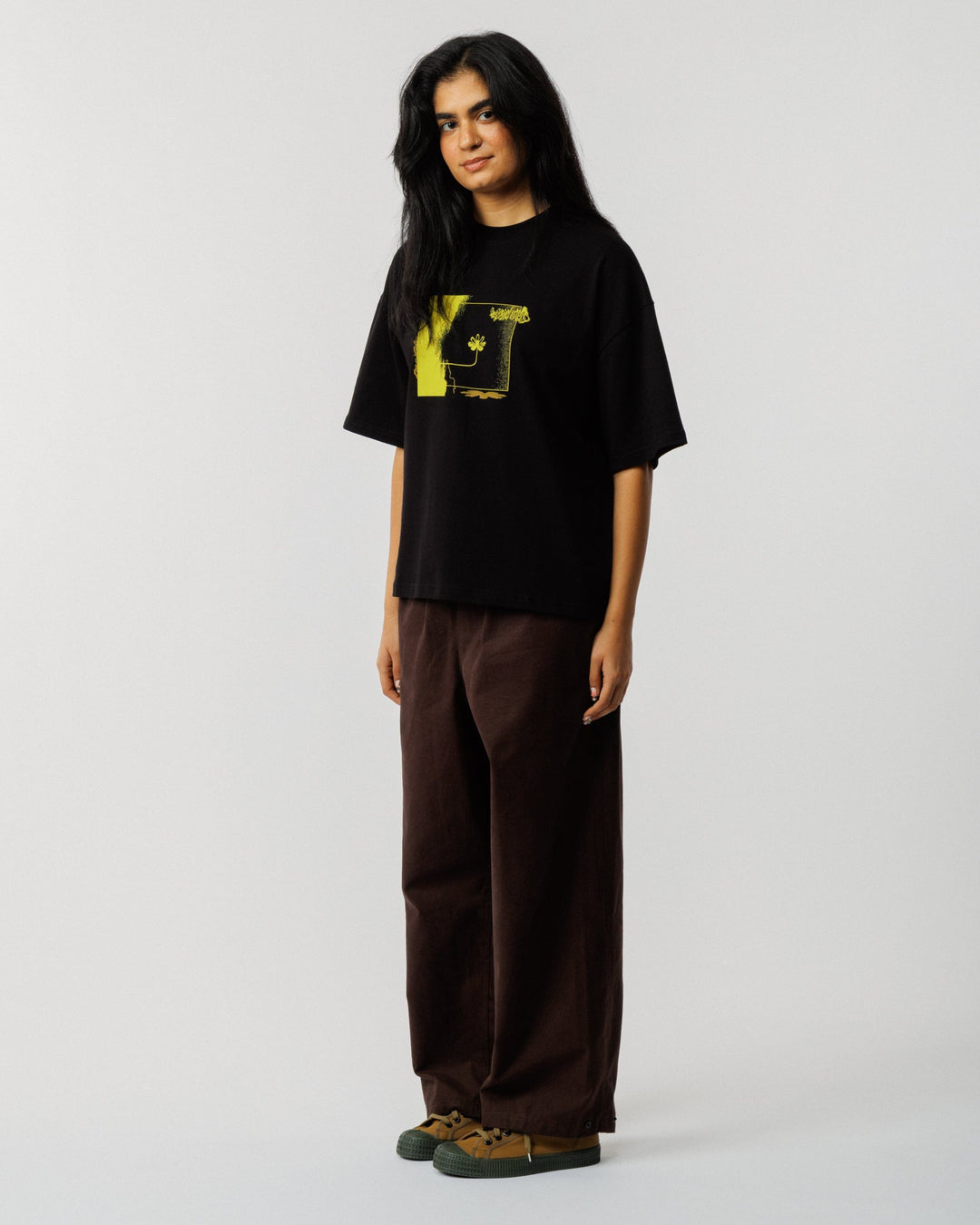 Shadow Canyon Box T-Shirt - Black