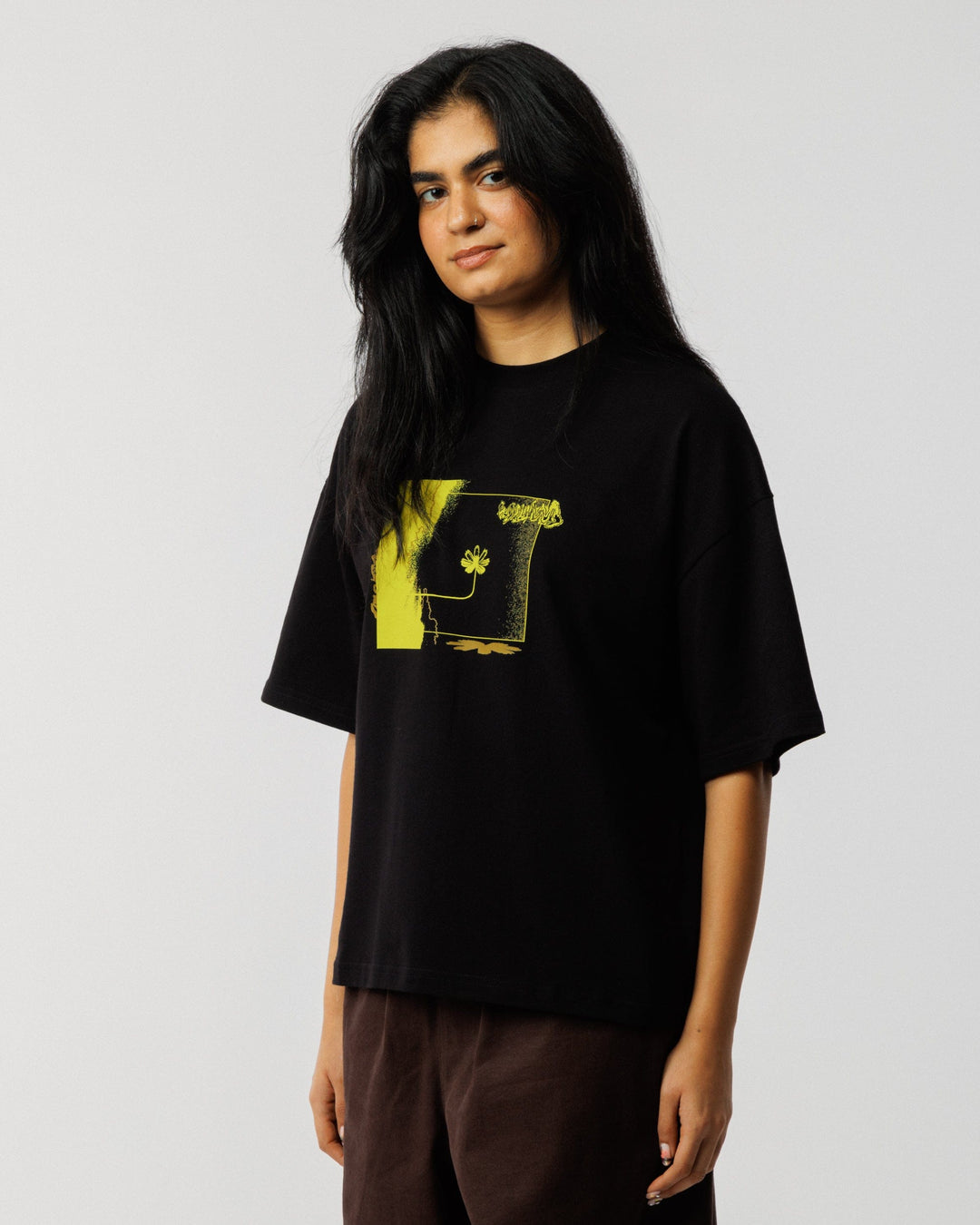 Shadow Canyon Box T-Shirt - Black