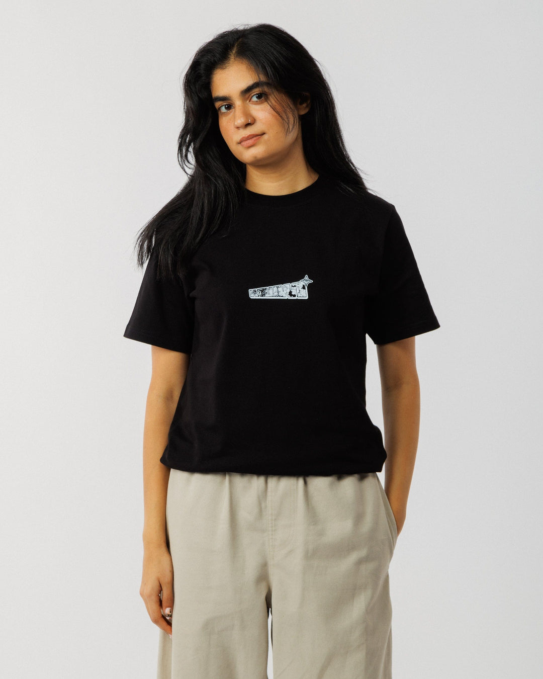 Worldwide T-Shirt - Black