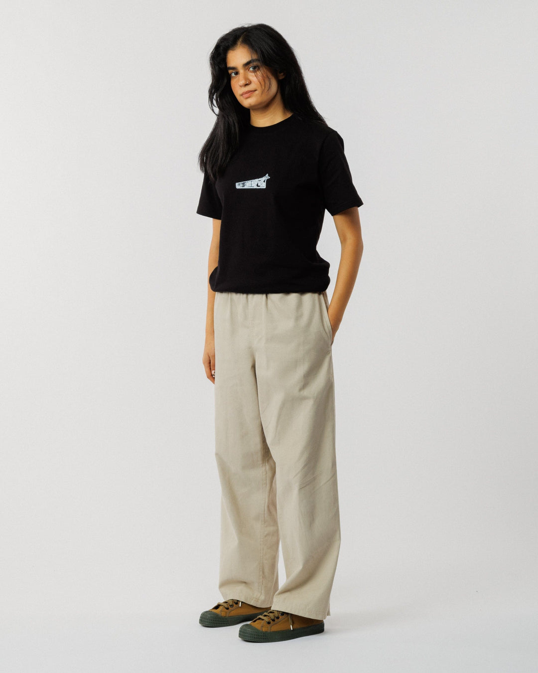 Worldwide T-Shirt - Black