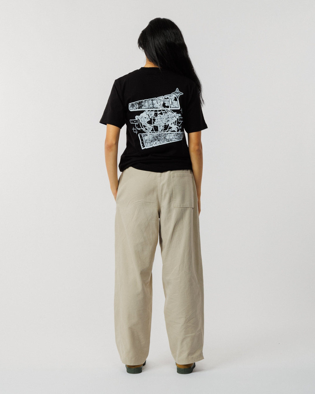 Worldwide T-Shirt - Black