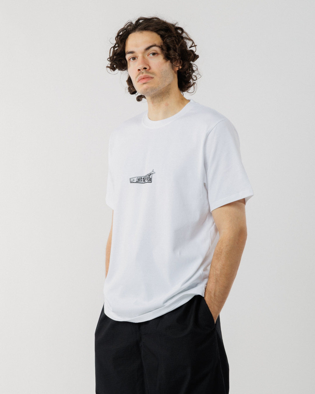 Worldwide T-Shirt - White