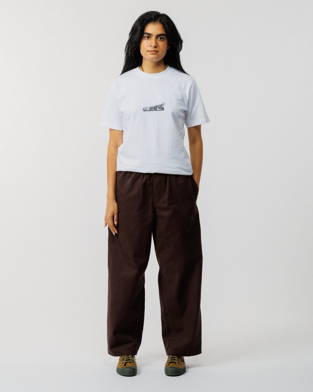 Worldwide T-Shirt - White