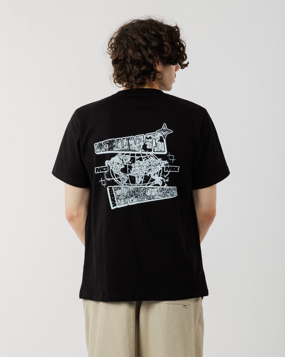 Worldwide T-Shirt - Black
