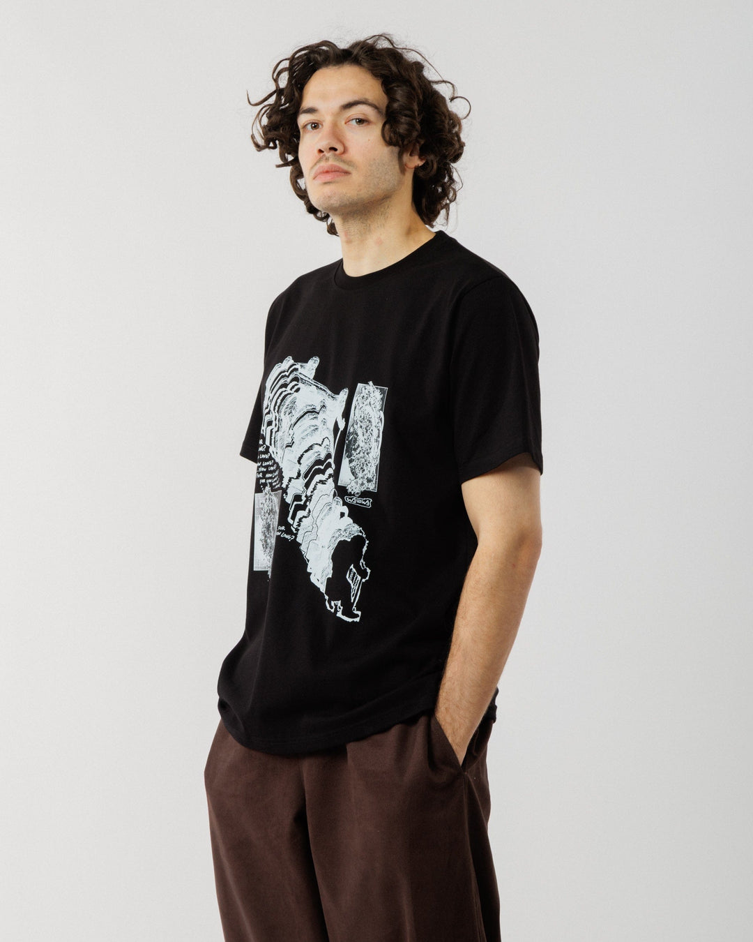 Time Disrupt T-Shirt - Black