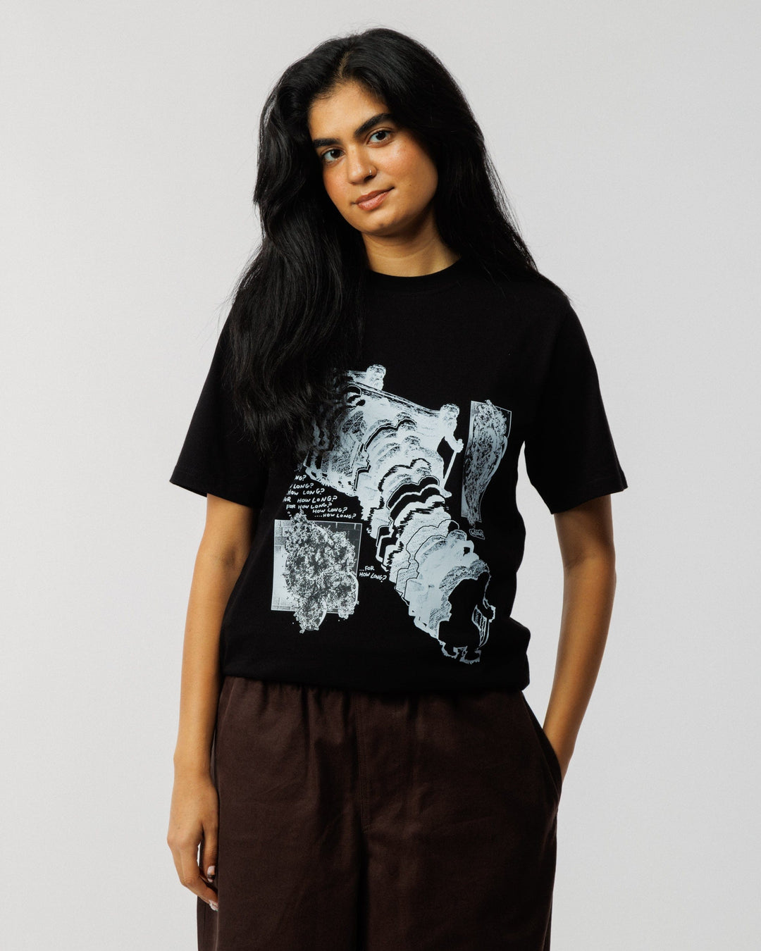 Time Disrupt T-Shirt - Black