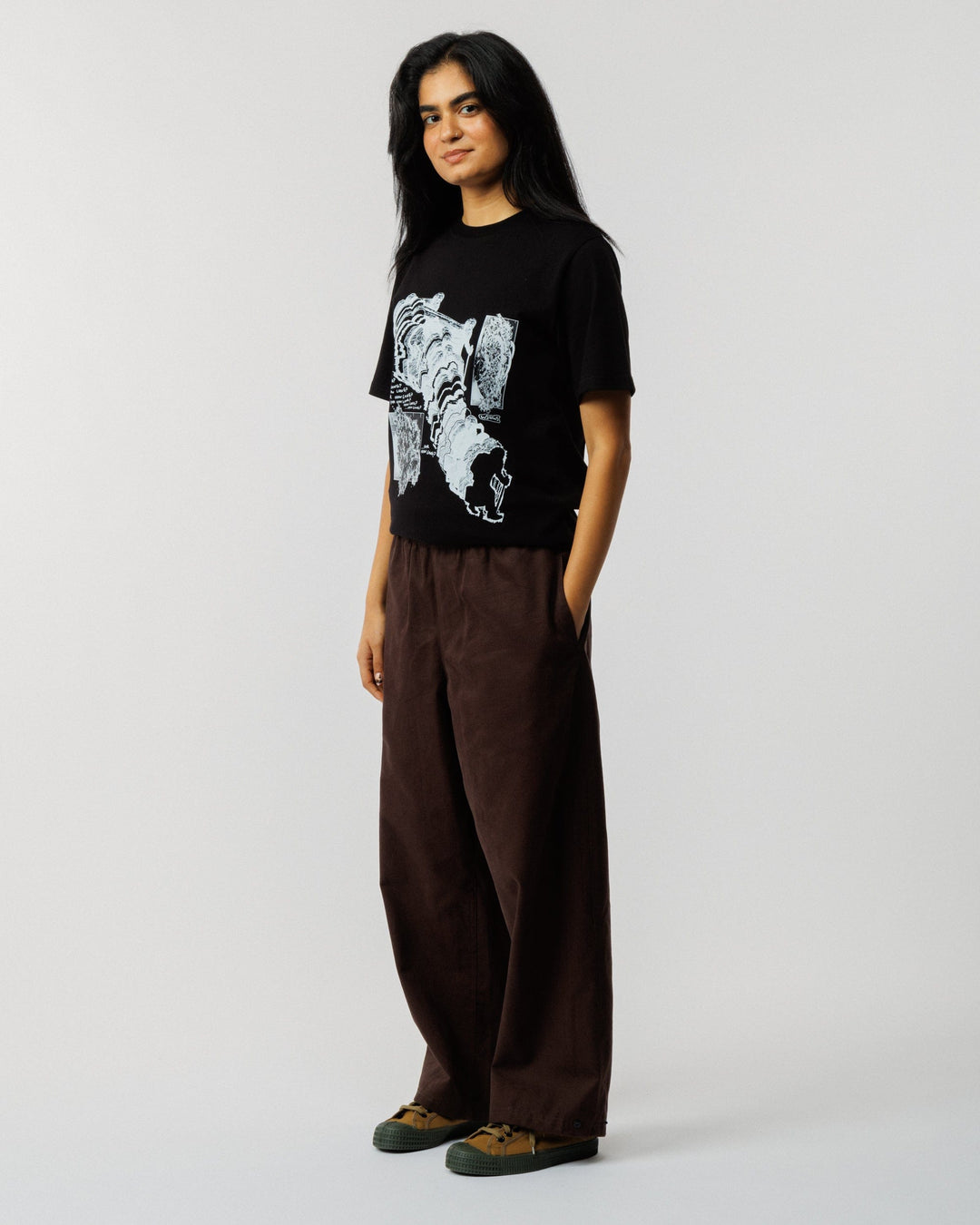 Time Disrupt T-Shirt - Black