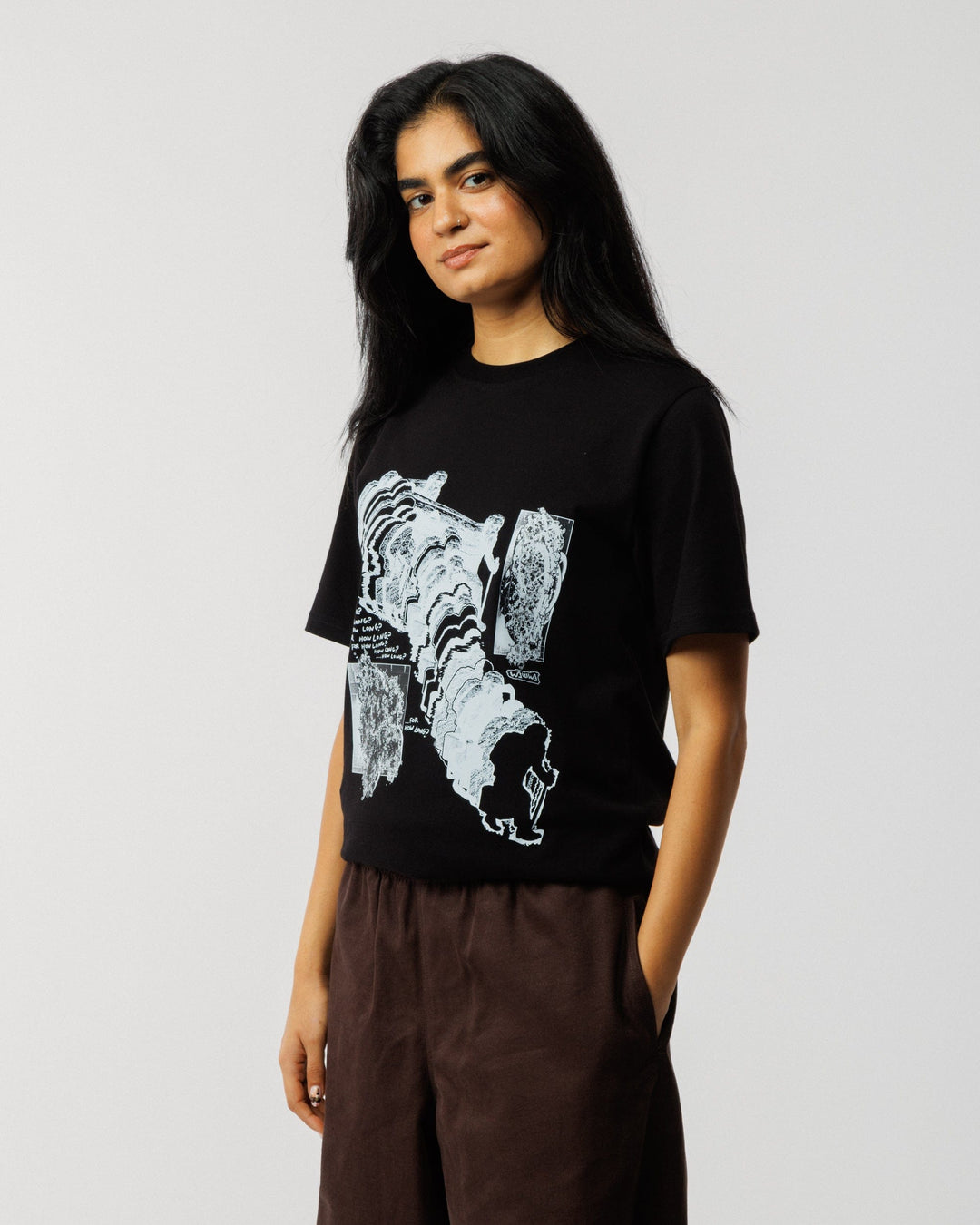 Time Disrupt T-Shirt - Black