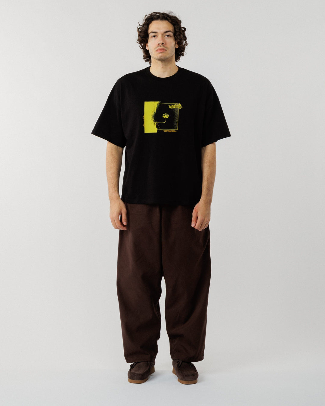 Shadow Canyon Box T-Shirt - Black