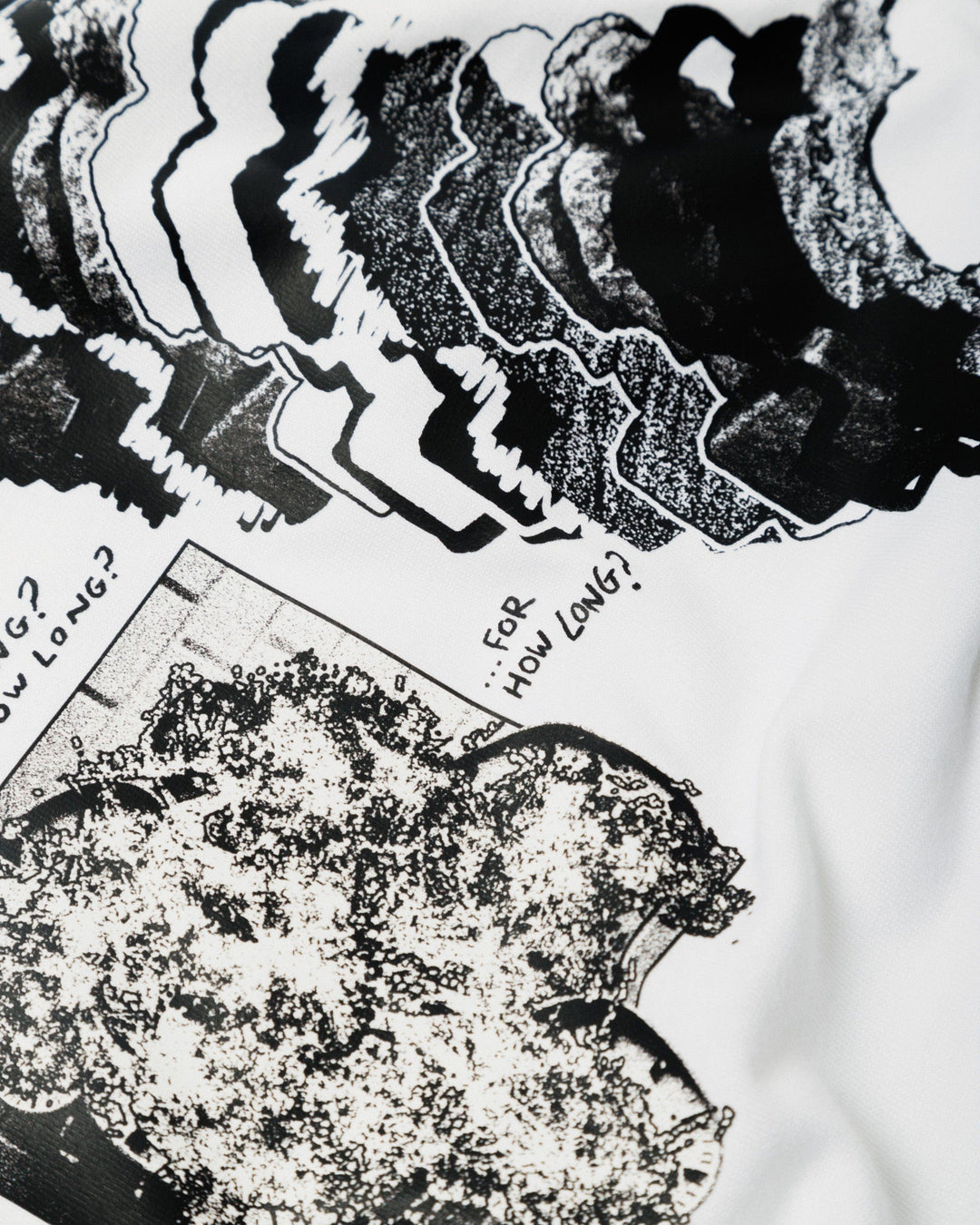 Time Disrupt T-Shirt - White