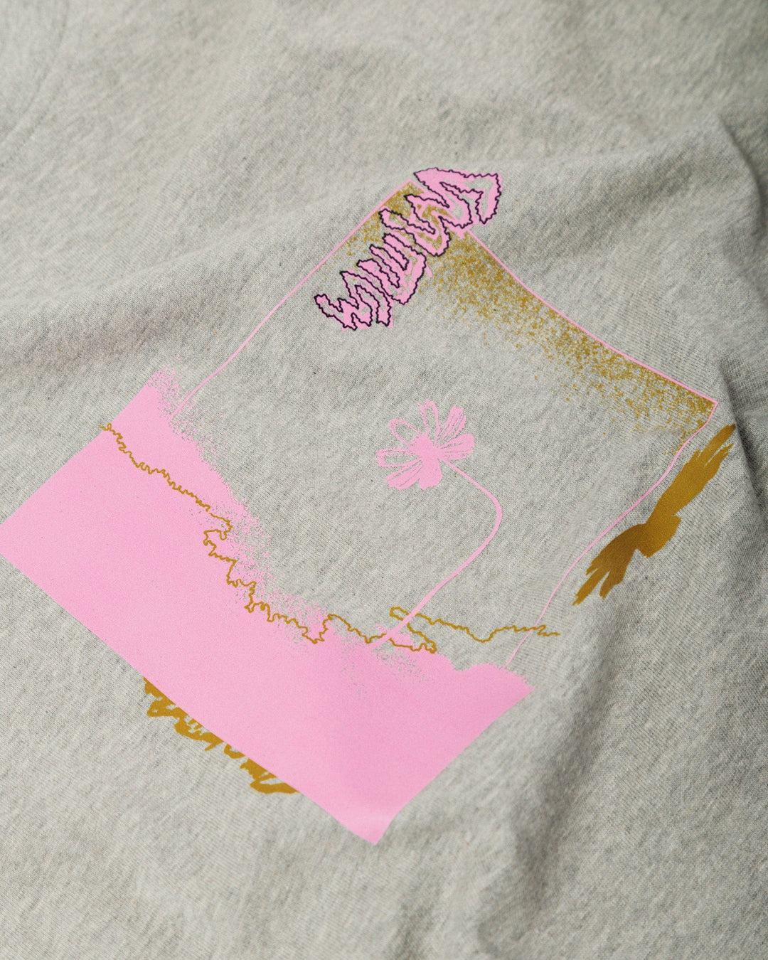 Shadow Canyon Box T-Shirt - Grey Marl