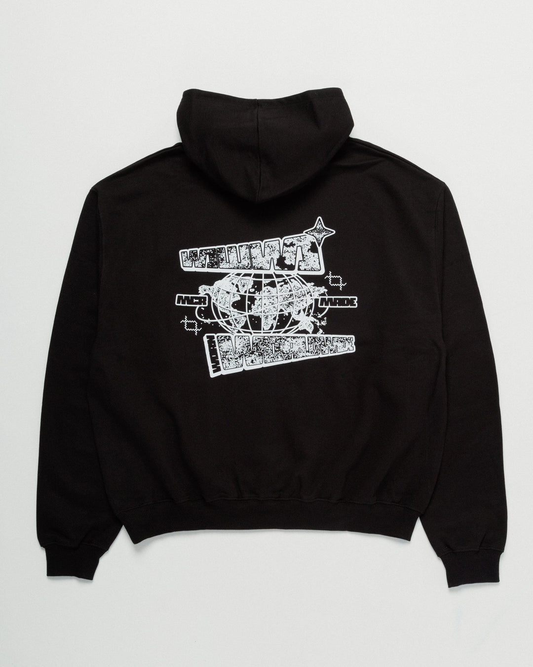 Worldwide Hoody - Black