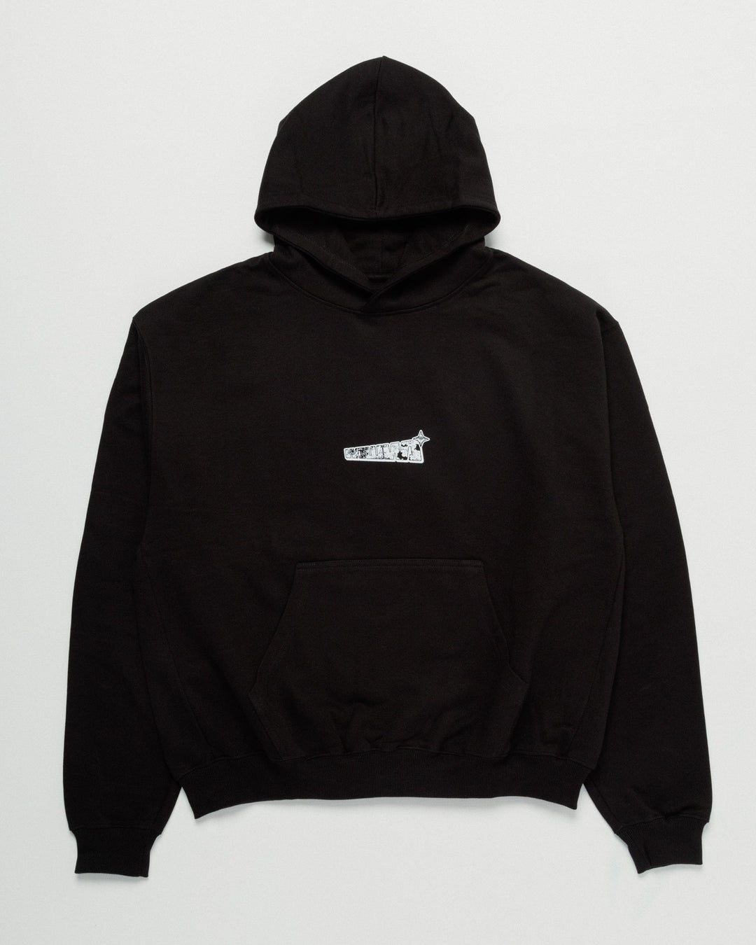 Worldwide Hoody - Black