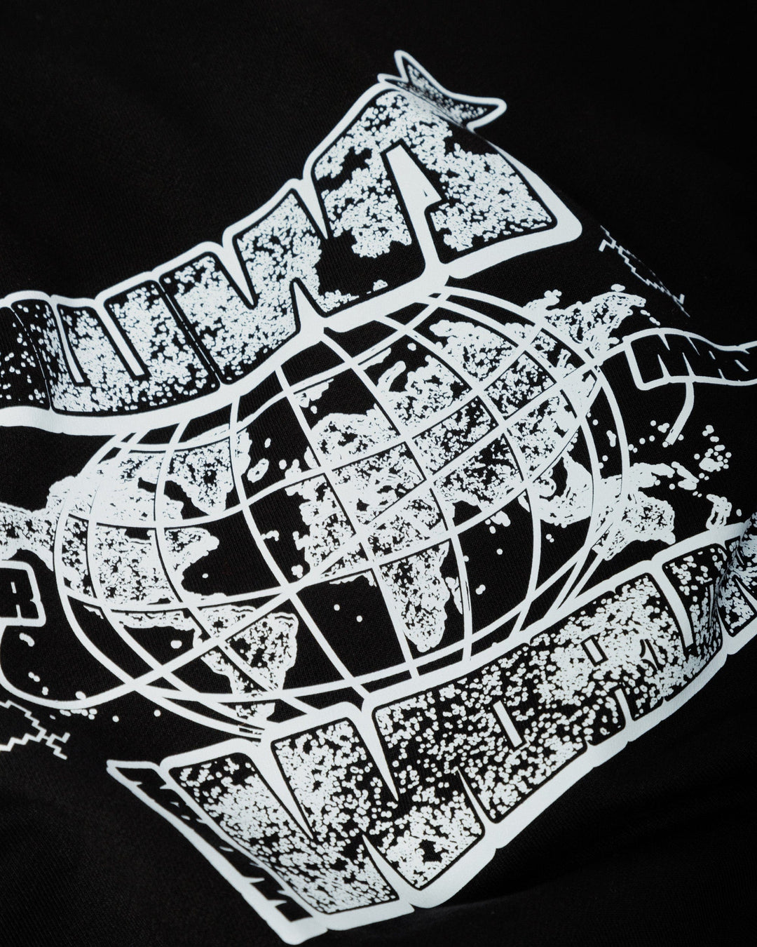 Worldwide Hoody - Black
