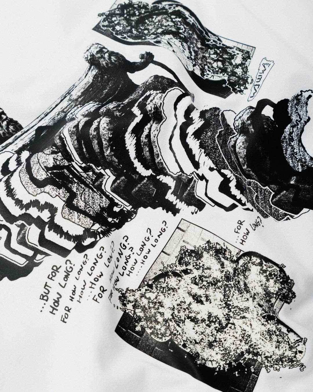 Time Disrupt T-Shirt - White