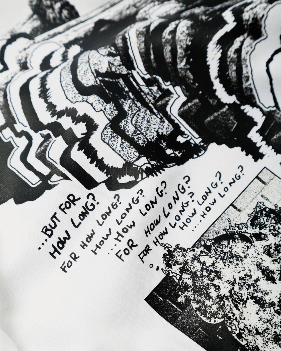 Time Disrupt T-Shirt - White